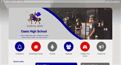 Desktop Screenshot of oasishigh.org